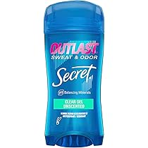 Amazon | シークレット アウトラスト クリアジェル コンプリート